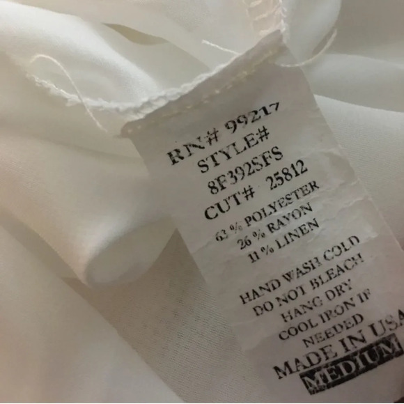 Moa Moa LOVE Sleeveless Tank Top Blouse Layered Medium Stripes Boho Bohemian - Picture 8 of 8